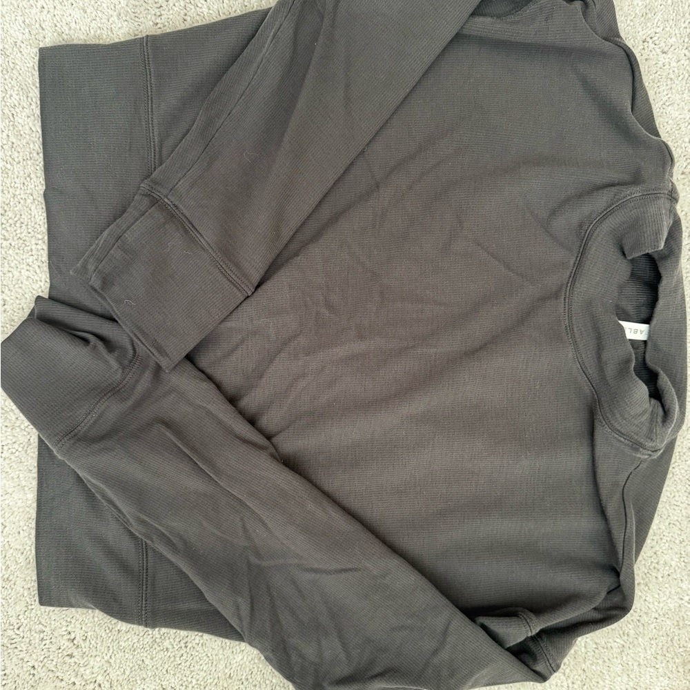 Fabletics Gray Women's Sweatshirt